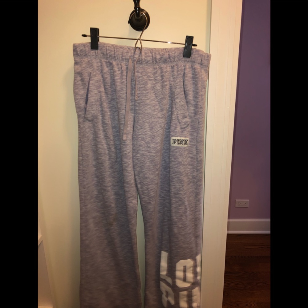 PINK SWEATPANTS